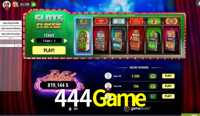 Flash Promotion 444Game